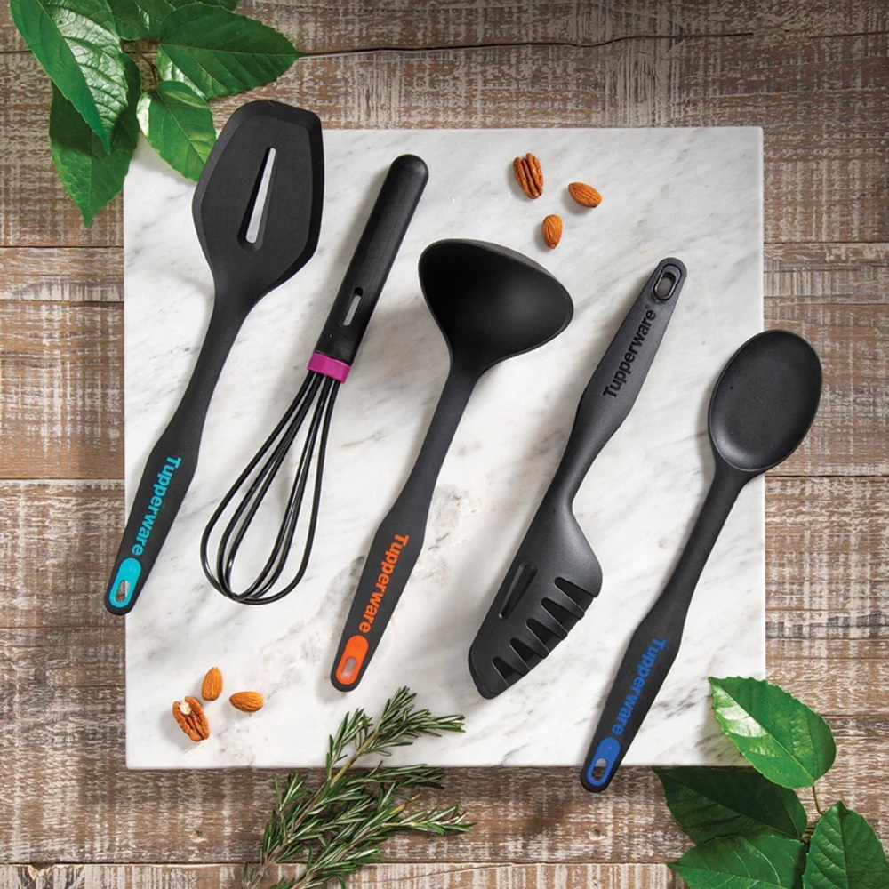Tupperware Kitchen Tools 5-Pc Starter Set - image 2